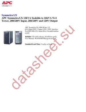 SYA12K16P datasheet  